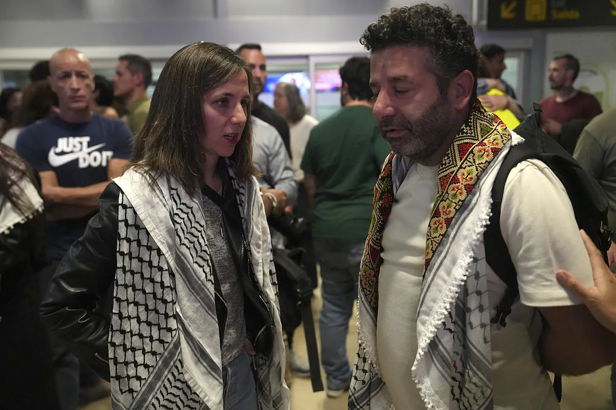 La flotilla de Hamas para reflotar a Sánchez