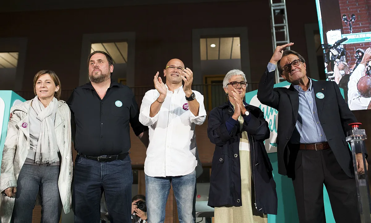 Carme Forcadell, 1-O'ya yol açan “plebisit” den on yıl sonra: “Bağımsızlık için bir son tarih koymamalıydık”