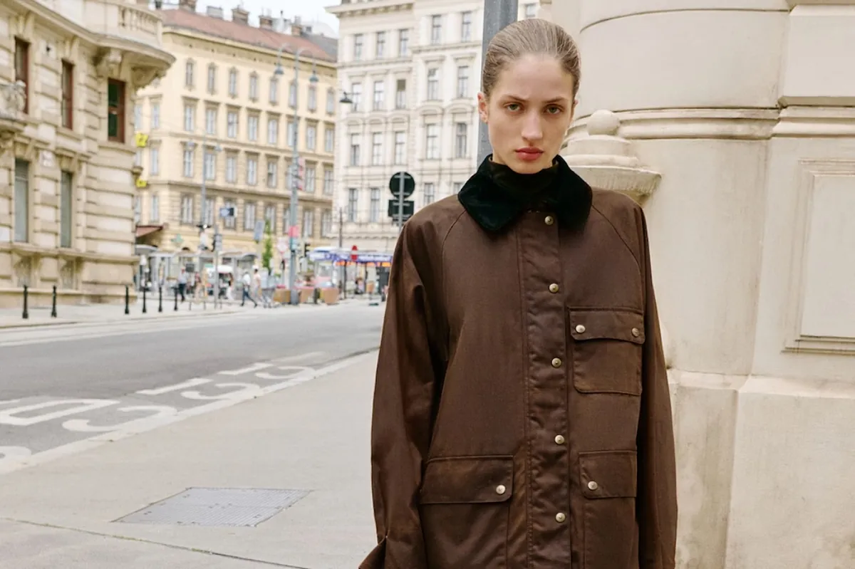 Han llegado a Mango las 8 chaquetas estilo Barbour, que serán tendencia este otoño por su elegancia y versatilidad