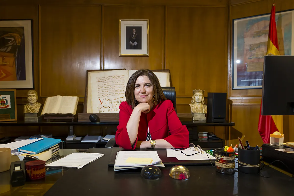 María Jesús del Barco, presidenta de la Asociación Profesional de la Magistratura: "La reforma tiene como fin cercenar la independencia judicial"