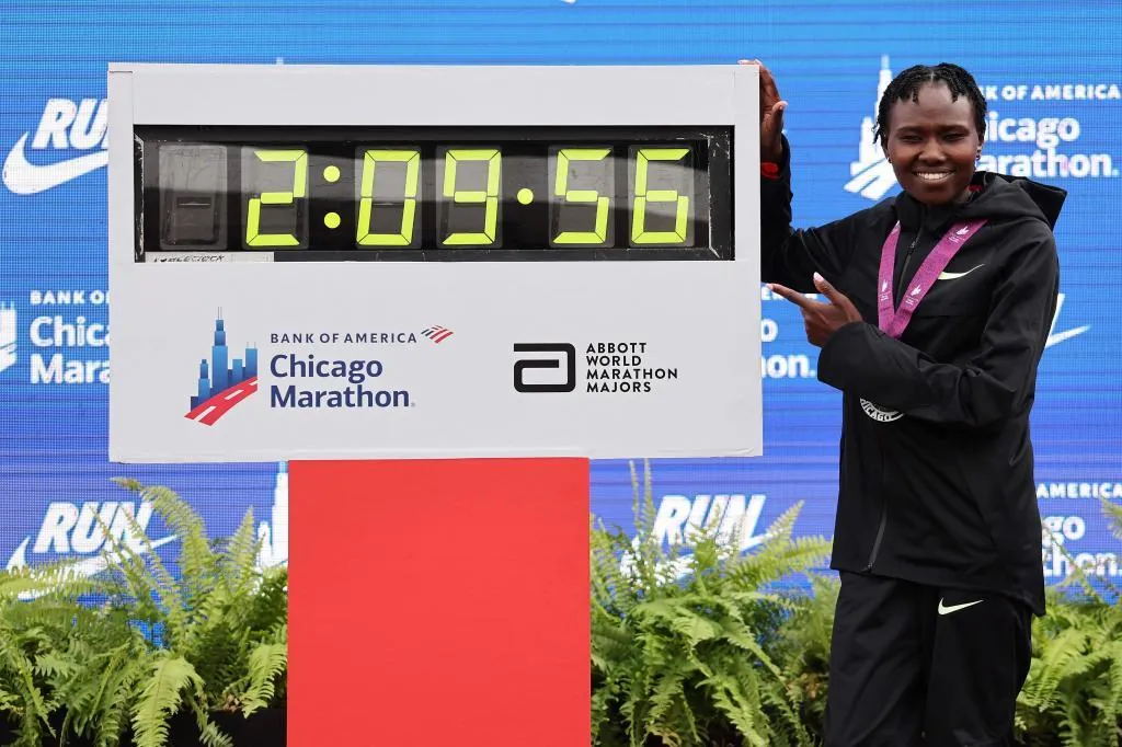 La plusmarquista mundial de maratón Ruth Chepngetich, suspendida tres años por dopaje