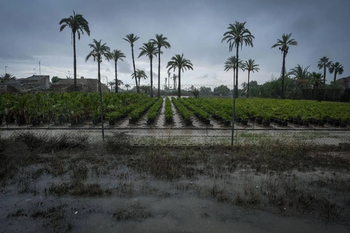 Alerta roja por la dana Alice en la Comunidad Valenciana y Murcia con lluvias de hasta 180 litros en 12 horas