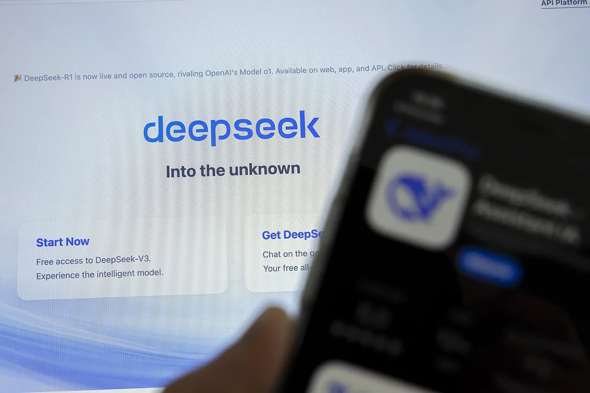 DeepSeek, entre la innovación tecnológica y la desconfianza global