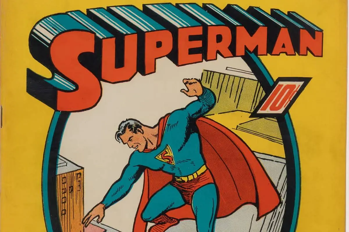 Superman hace historia: cómic de 1939 se vende por 9,12 millones de dólares