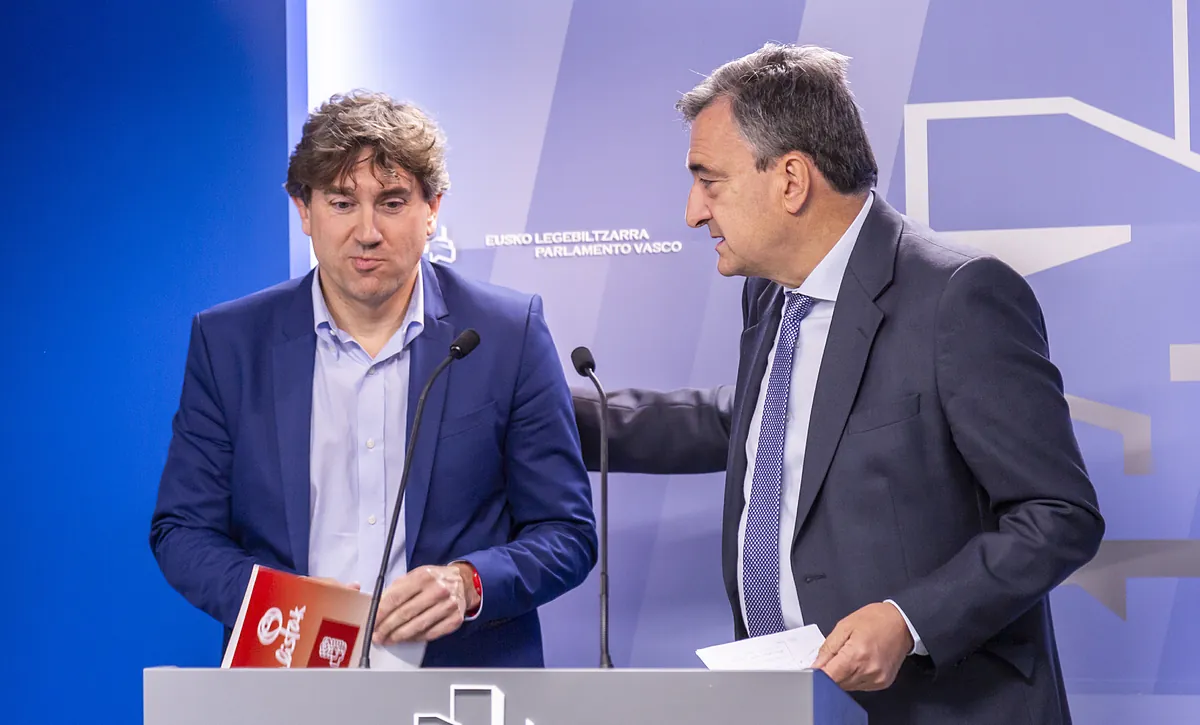 El PSOE vasco pierde un esca?o en pleno esc?ndalo por la corrupci?n...