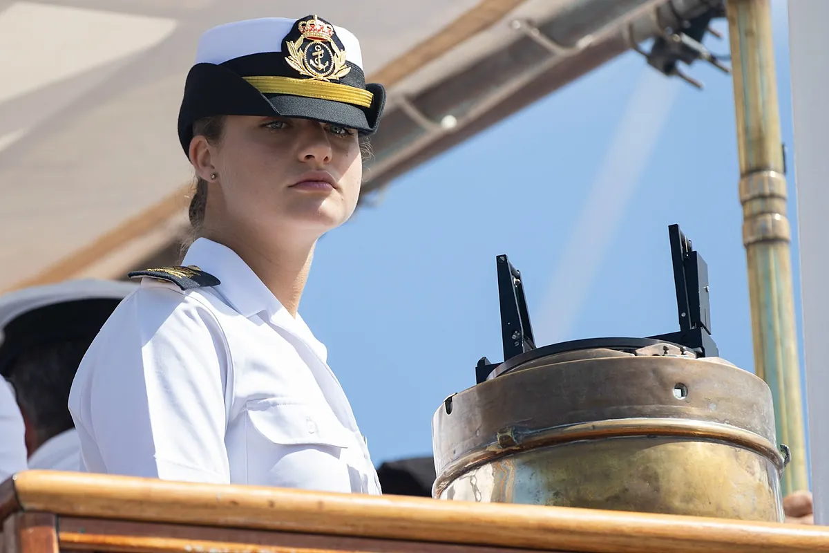 El mensaje que ha dado la Princesa Leonor en la radio para quienes "trabajan en la mar"