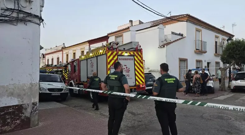 Muere una niña de origen ucraniano en un incendio en una vivienda de Olivenza
