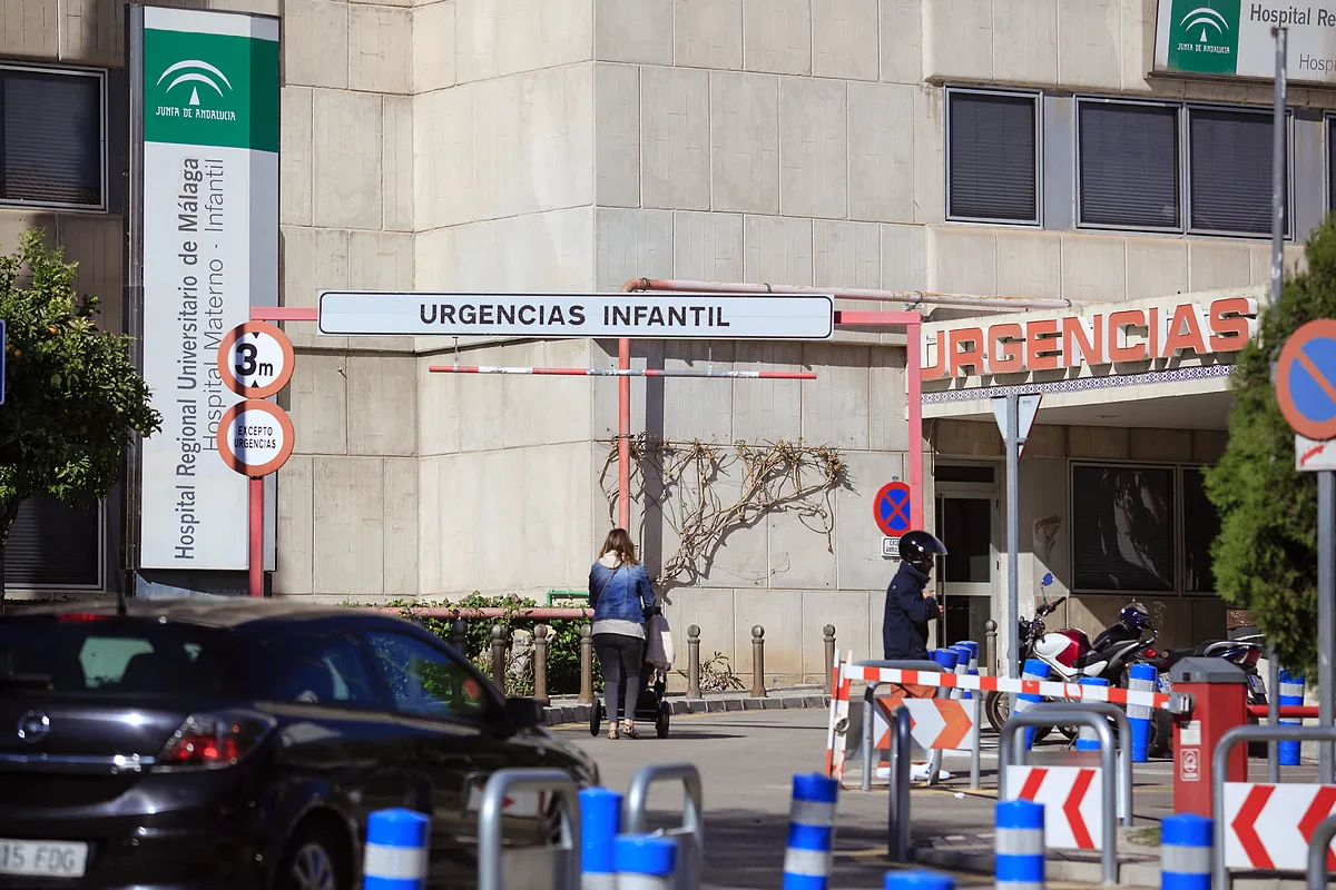 Detienen a un hombre en Málaga por lanzar contra el suelo a su bebé durante una discusión de pareja