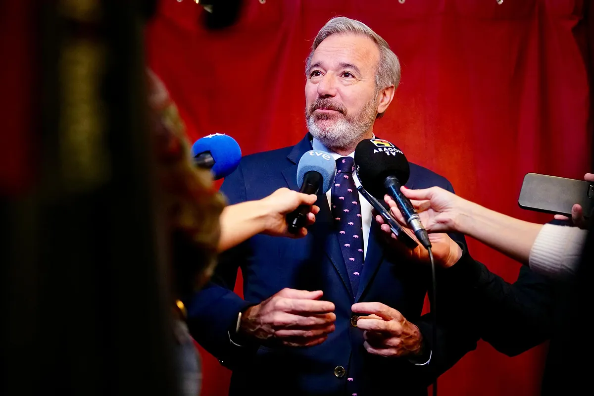 Azcón pide "recapacitar" a Vox para evitar el adelanto electoral: "Las decisiones importantes es mejor tomarlas con la cabeza fría"