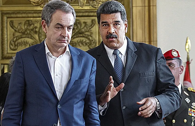 España, con María Corina; Sánchez, con el narco