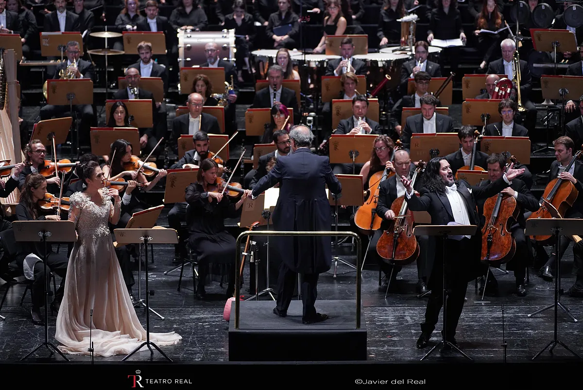Iris, de Mascagni en el Teatro Real: un libreto imposible