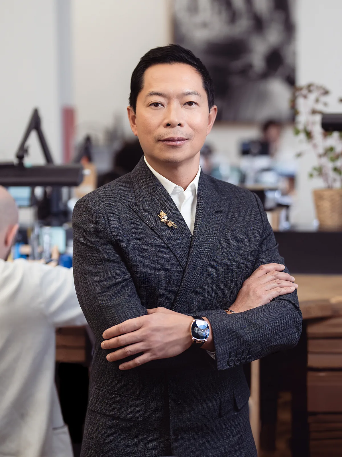 Charles Leung, CEO de Chaumet, la joyer?a a la que hay que viajar...