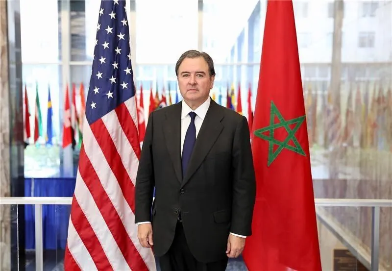 Duke Buchan, recaudador clave de Trump, jura como nuevo embajador en Rabat: "EEUU puede ofrecer tecnología para las ambiciones de Marruecos"