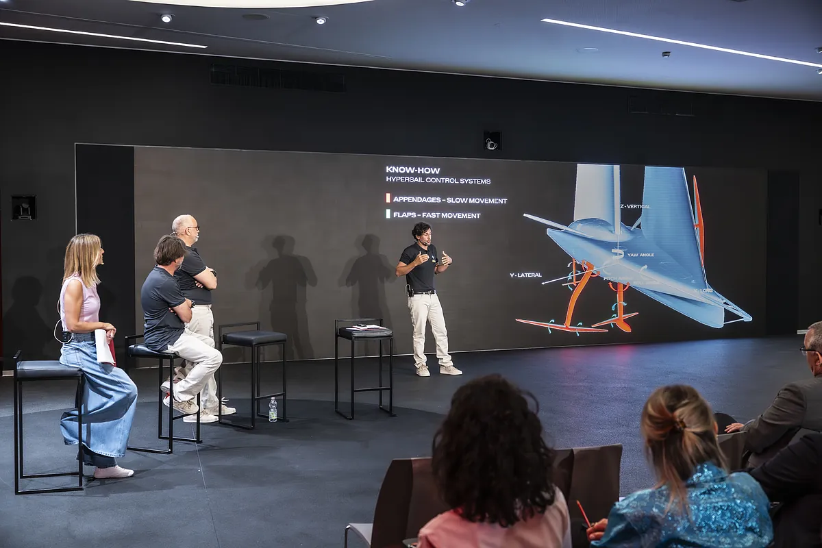 Ferrari lleva toda su ciencia a los oc?anos
