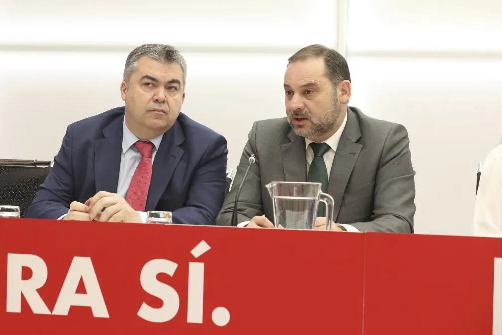 La UCO establece una conexión entre el PNV y el primer pelotazo de la empresa de Cerdán con Acciona desde antes de que Ábalos llegara al Ministerio