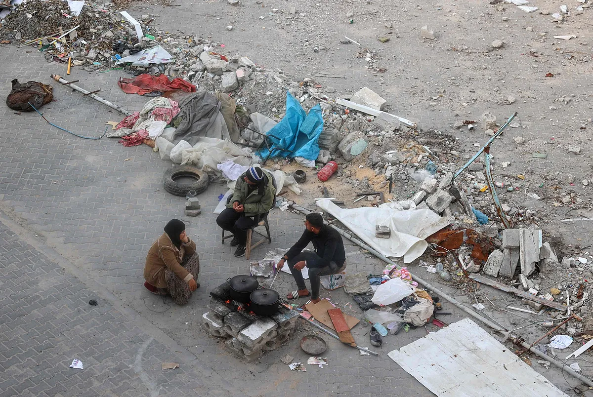 Trump, Gazze'nin nüfusunu tehdit ediyor: “Rehineleri serbest bırakmazlarsa öldüler”