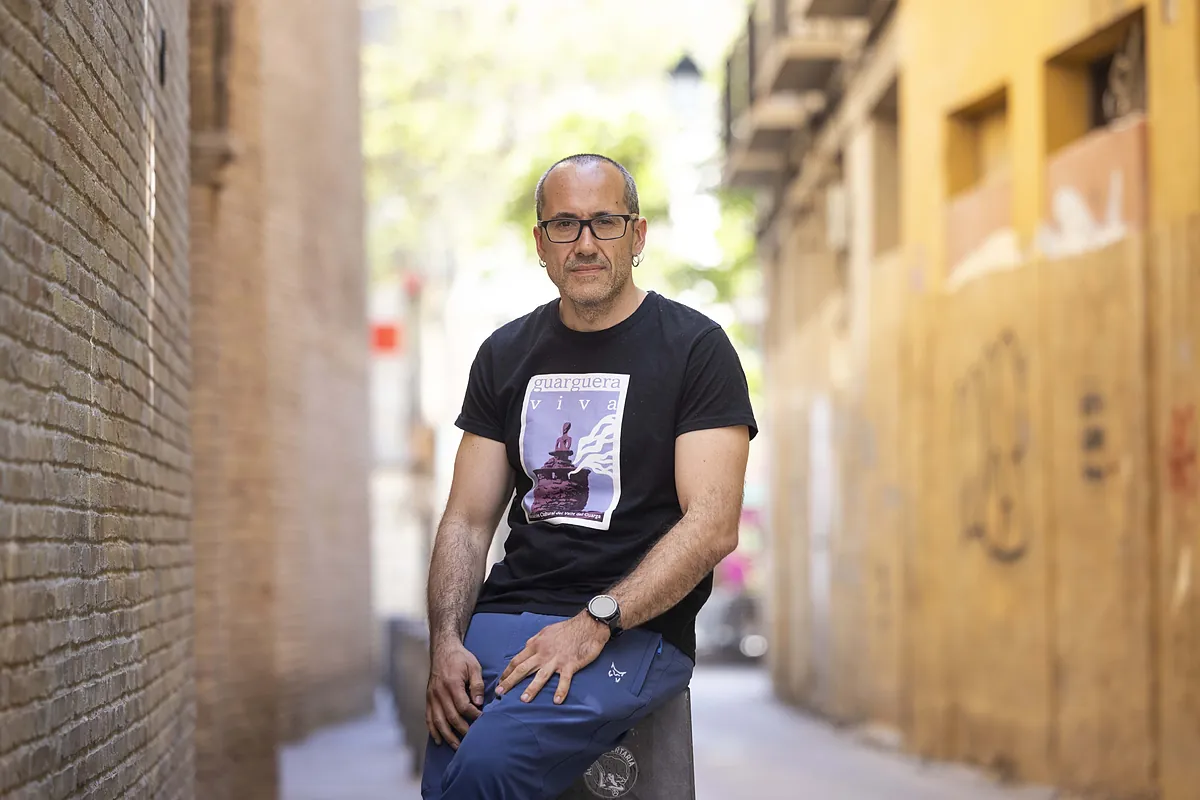 Alberto Cubero, líder del sector crítico de IU: "Es necesario salir del Gobierno y activar a la calle"