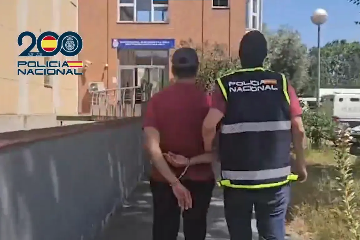 Ulusal Police, Madrid'deki evlere saldırı konusunda uzmanlaşmış bir grubu söküyor