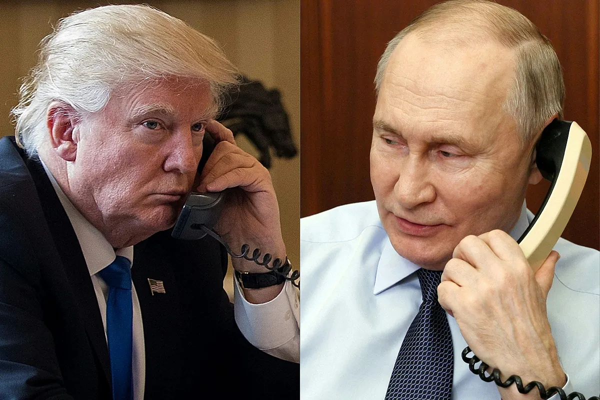 Putin-Trump: diálogo de sordos en el teléfono rojo