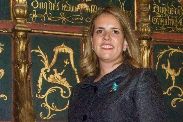 El tirón social de la duquesa de Cardona, la única heredera de la fortuna de los Medinaceli