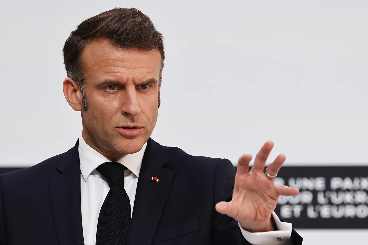 Emmanuel Macron, Avrupa'nın yeniden düzenlenmesinin 'Baş Komutanı'