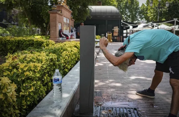 Badajoz, la sartén de España:  No podemos ni respirar, es insoportable 