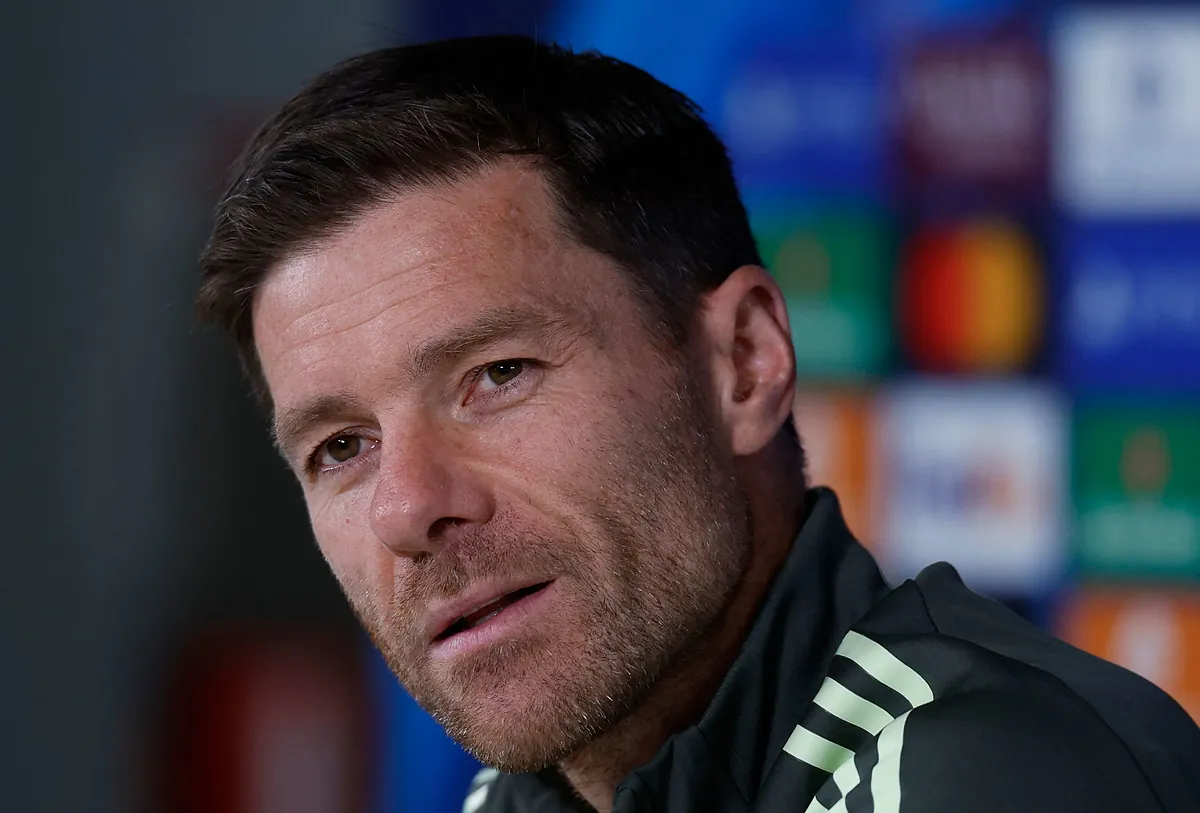 Xabi Alonso y la visita de los 'vampiros' antidoping a Valdebebas en la previa de la Champions: "Nos ha retrasado, pero no lo podemos controlar"
