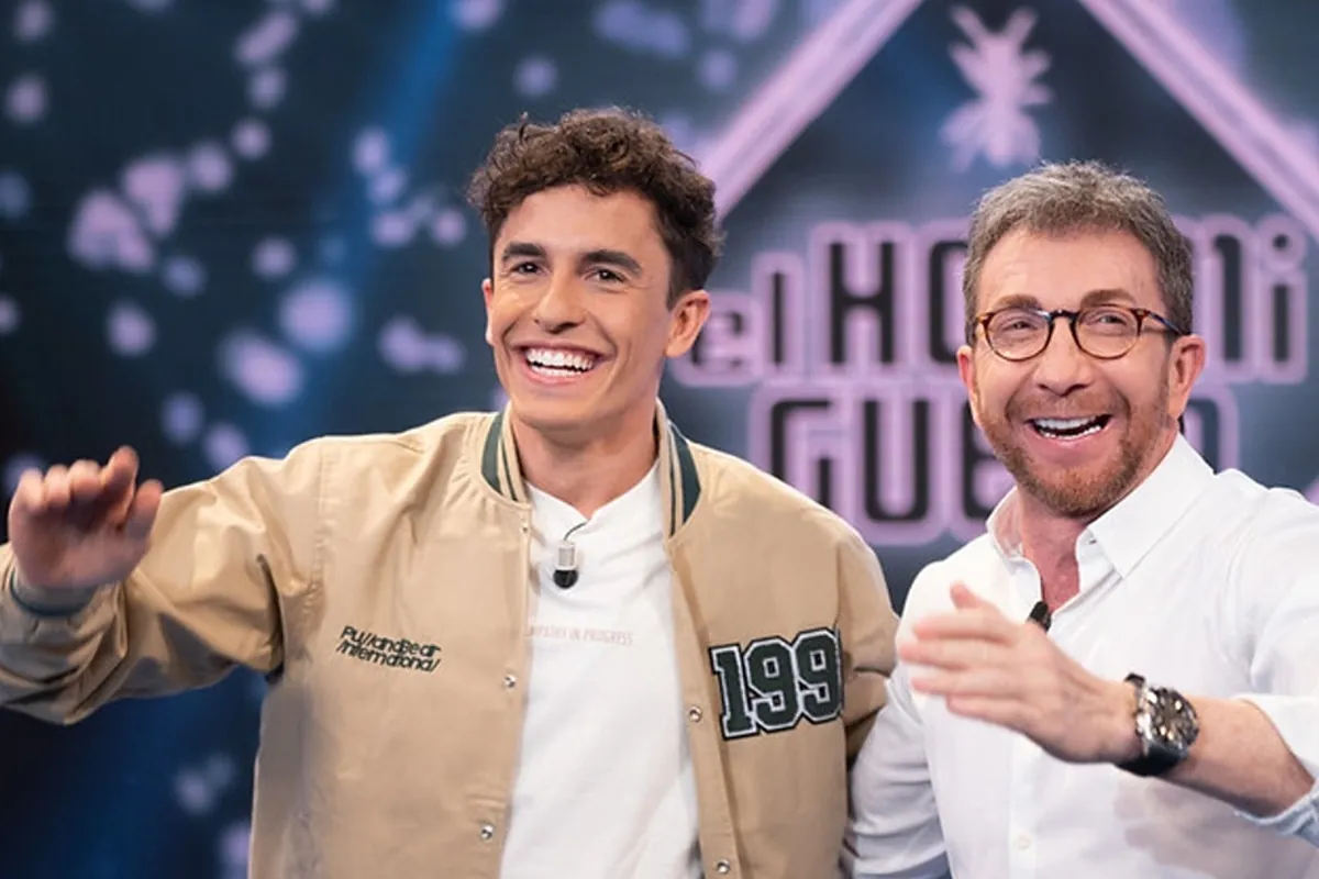 El Hormiguero, obligado a cambiar sus planes tras la caída en Indonesia de Marc Márquez: la gran estrella que acudirá al programa