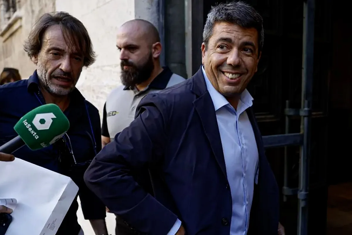 Mazón anuncia que el 5 de noviembre remodelará de nuevo su Gobierno tras la salida Gan Pampols
