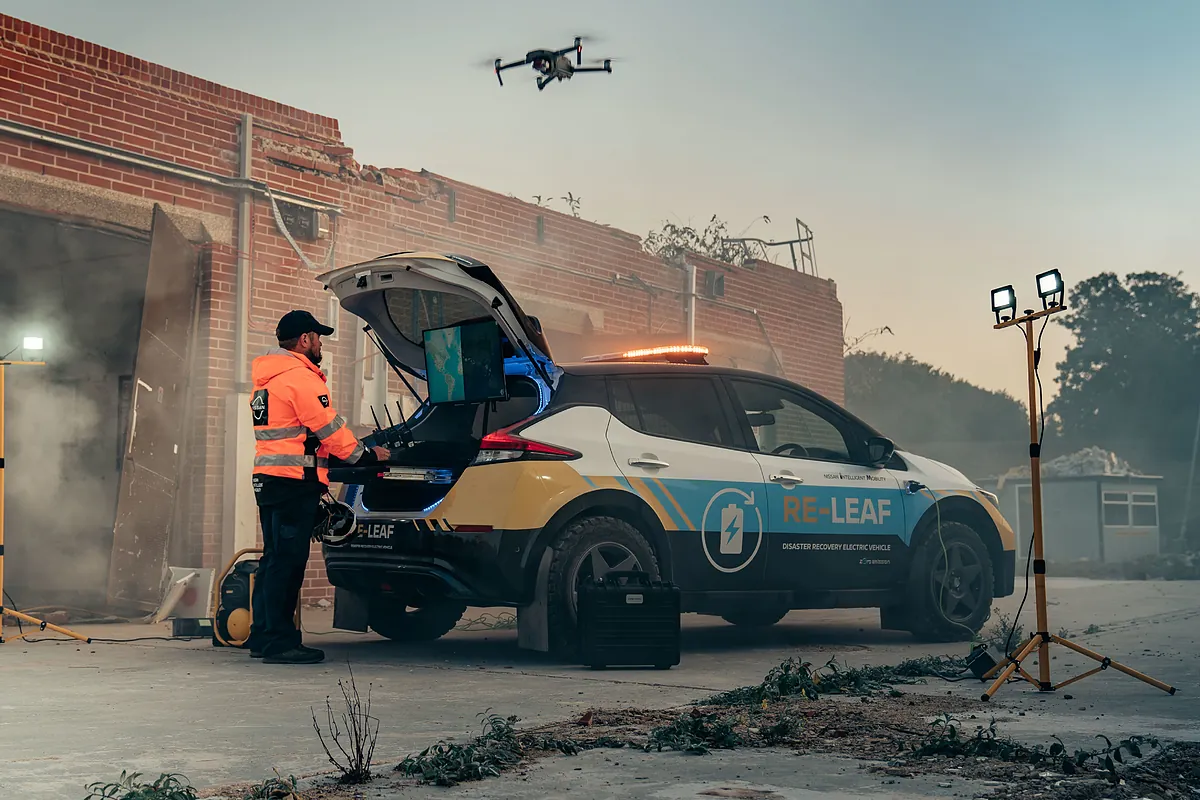 ¿Y si un coche eléctrico fuera una solución ante un apagón?