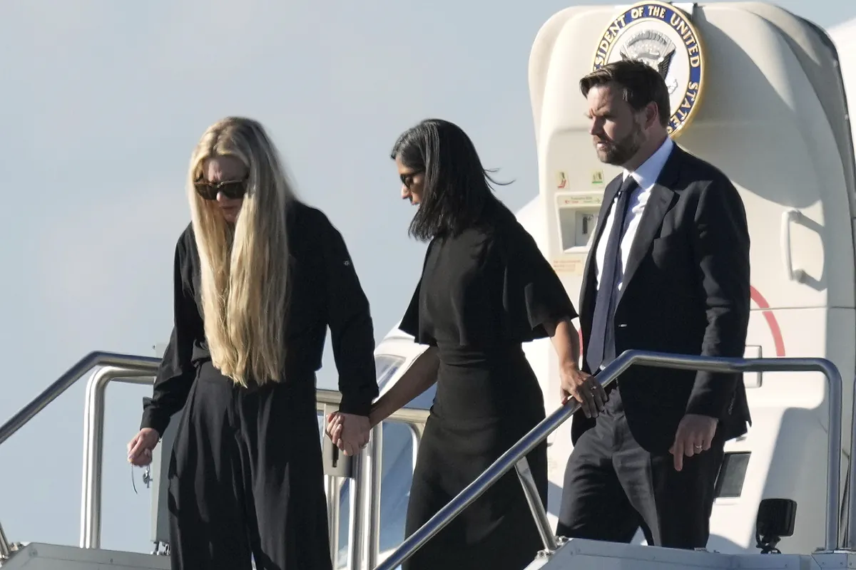 La mujer de Charlie Kirk promete continuar con su legado tras su asesinato: "No tienen idea de lo que acaban de desatar en todo este país y en este mundo"