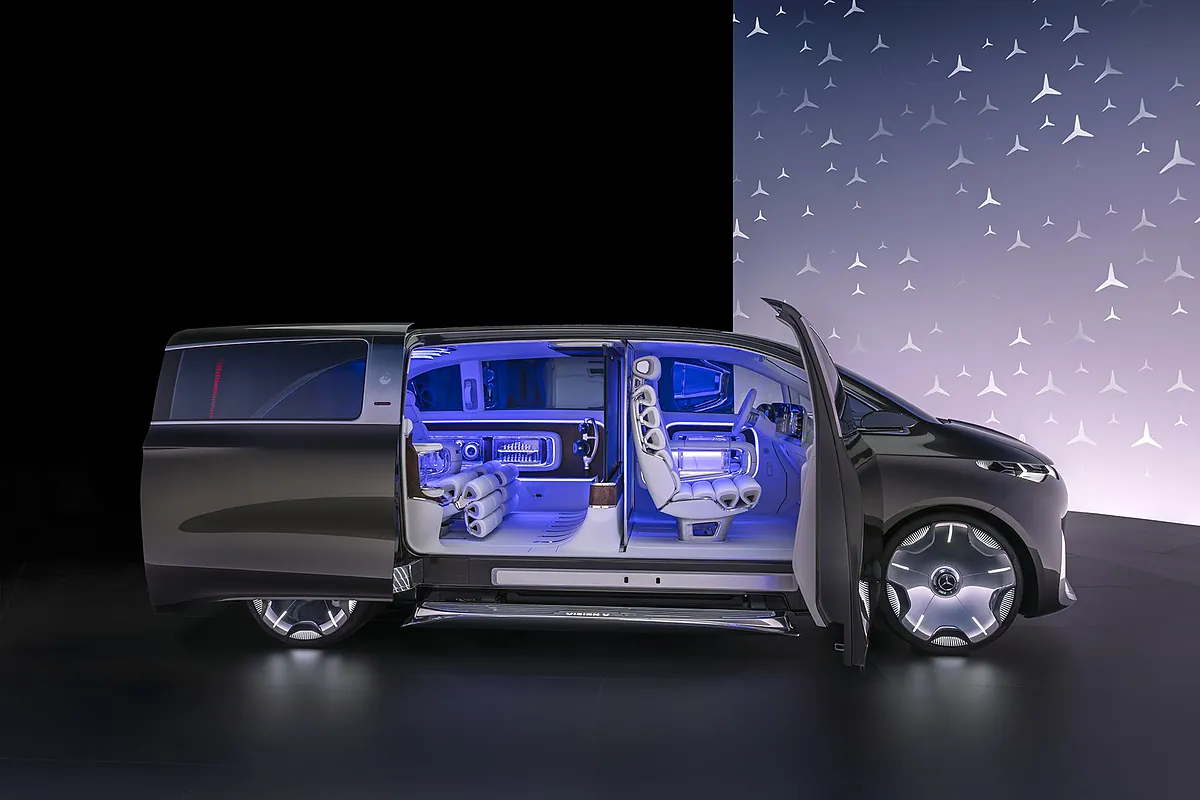 Mercedes-Benz Vision V Concept: lujo extremo con sello español
