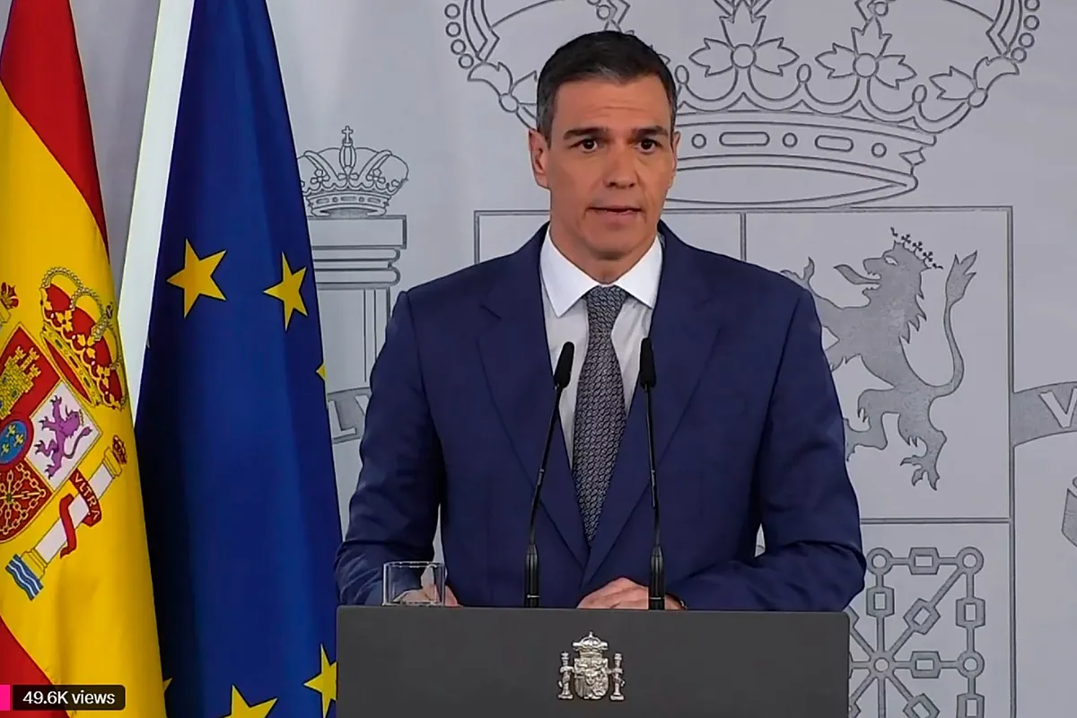 Hükümet, APAGN'nin “Anomala” na bir açıklamadan 10 saat sonra sunuyor: Espaa, enerjinin% 12.33 saatinde “SBITYATY” kaybetti