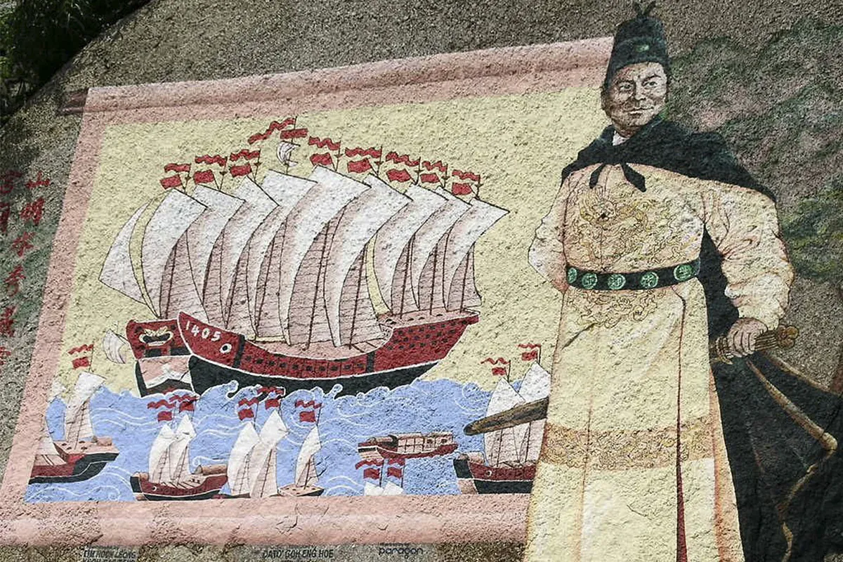 La leyenda de Zheng He, el gigantón chino y castrado que pudo llegar a América con su flota 71 años antes que Cristóbal Colón
