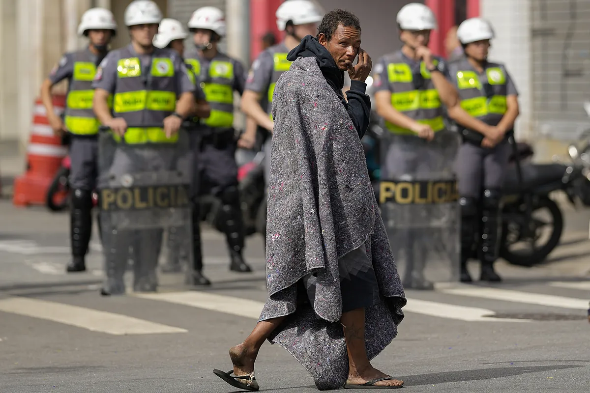 'Cracolandia'nın inanılmaz kaybolması