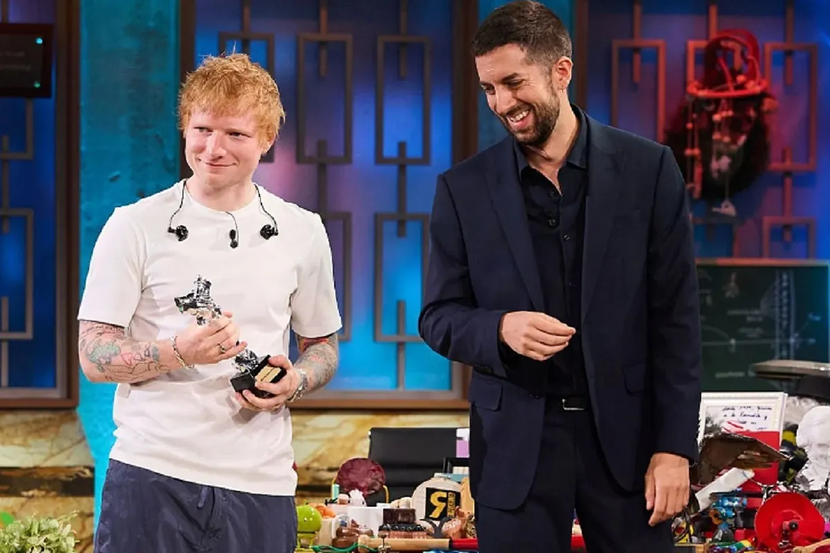 El mensaje de Ed Sheeran al oído de David Broncano que explica por qué el artista rompió sus propias reglas