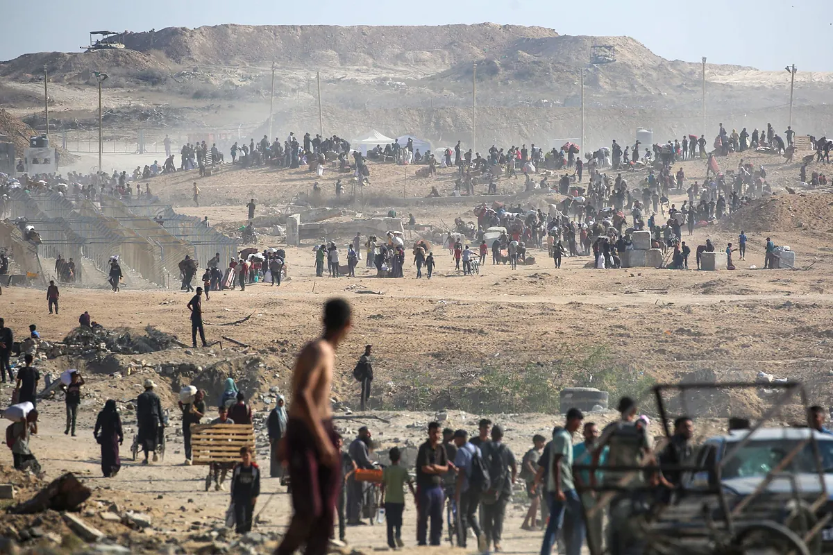 İsrail, Netanyahu'nun BM'ye karşı konuşmasını dinlemeleri için vatandaşların Gazze Şeridi'ne konuşmacıları yerleştiriyor