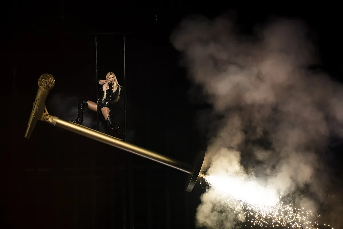 Pitadas para Israel, una dominatrix que canta sobre un micrófono-cohete y la venganza de Malta contra el puritanismo: así ha sido la segunda semifinal en Basilea