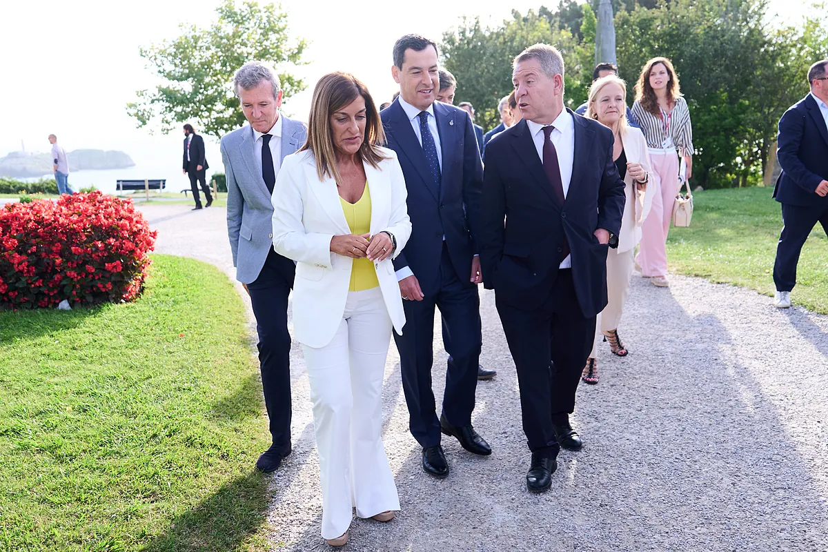 Page, Rueda y Moreno coinciden en la contradicción de pedir cohesión y solidaridad en Europa mientras Sánchez lo rompe en España con el cupo