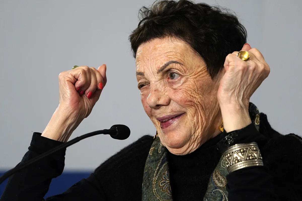 Graciela Iturbide: "Cuando la gente se enoja con el asunto de la hispanidad qué puedo decir yo, que soy mezcla entera"
