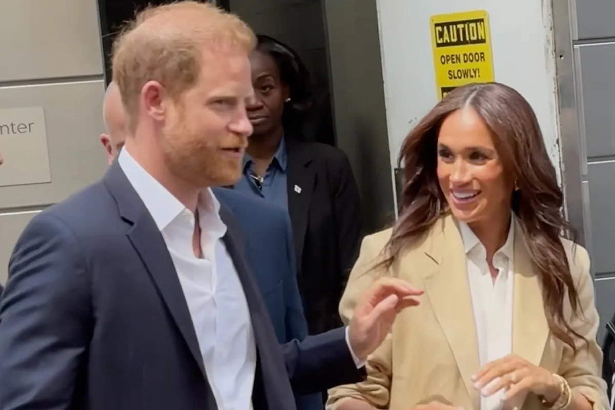 Harry y Meghan tendrán una reunión familiar con el rey Carlos III para que esté con sus nietos, según la prensa británica