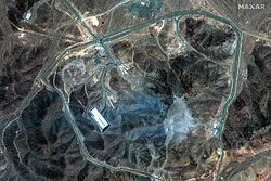 Fordo: EEUU golpea el hermético complejo nuclear iraní enterrado en una montaña