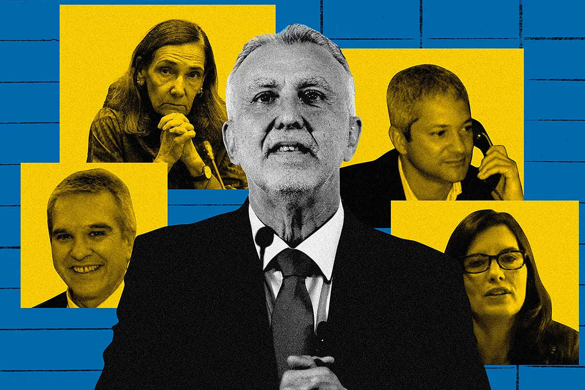 Cara, cruz y tragedia de los profesionales que se opusieron al pelotazo de las mascarillas canarias:  La han dejado tirada 