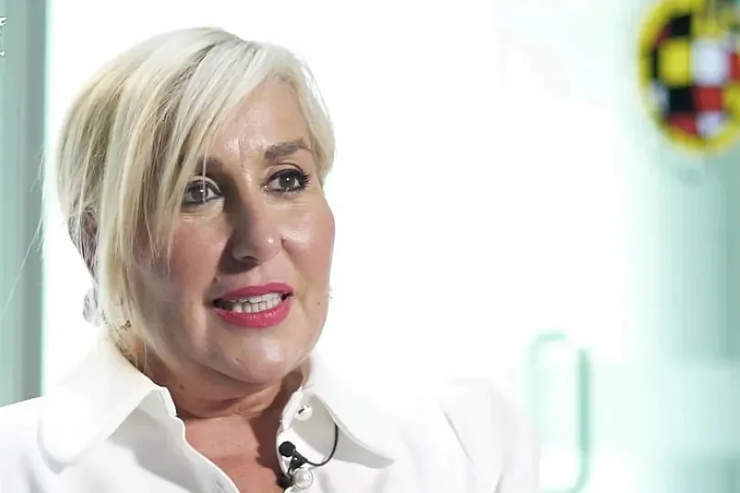 Dimite María Tato, la directora de la candidatura del Mundial 2030 tras la modificación de las sedes desvelada por EL MUNDO