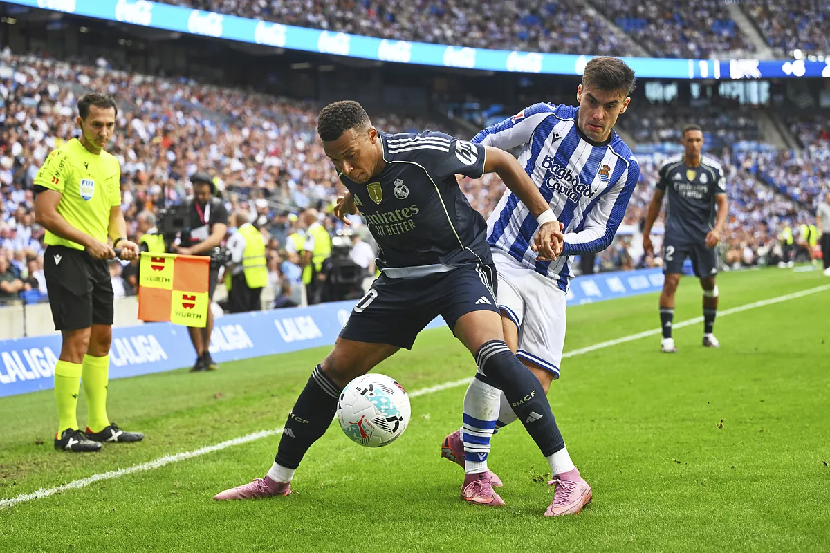 Real Madrid-Olympique Marsella: horario y dónde ver por TV la Champions League