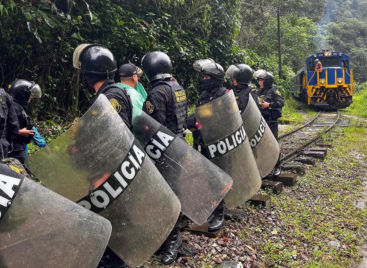 Se reanuda la actividad turística hacia Machu Picchu tras suspenderse las protestas