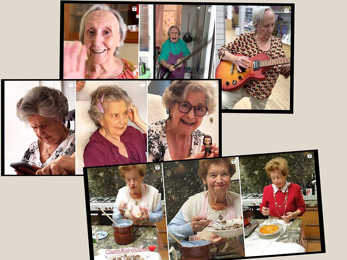 El boom de las influencers sénior: las abuelas que acumulan miles de seguidores por su  autenticidad, carisma y punto de vista diferente 