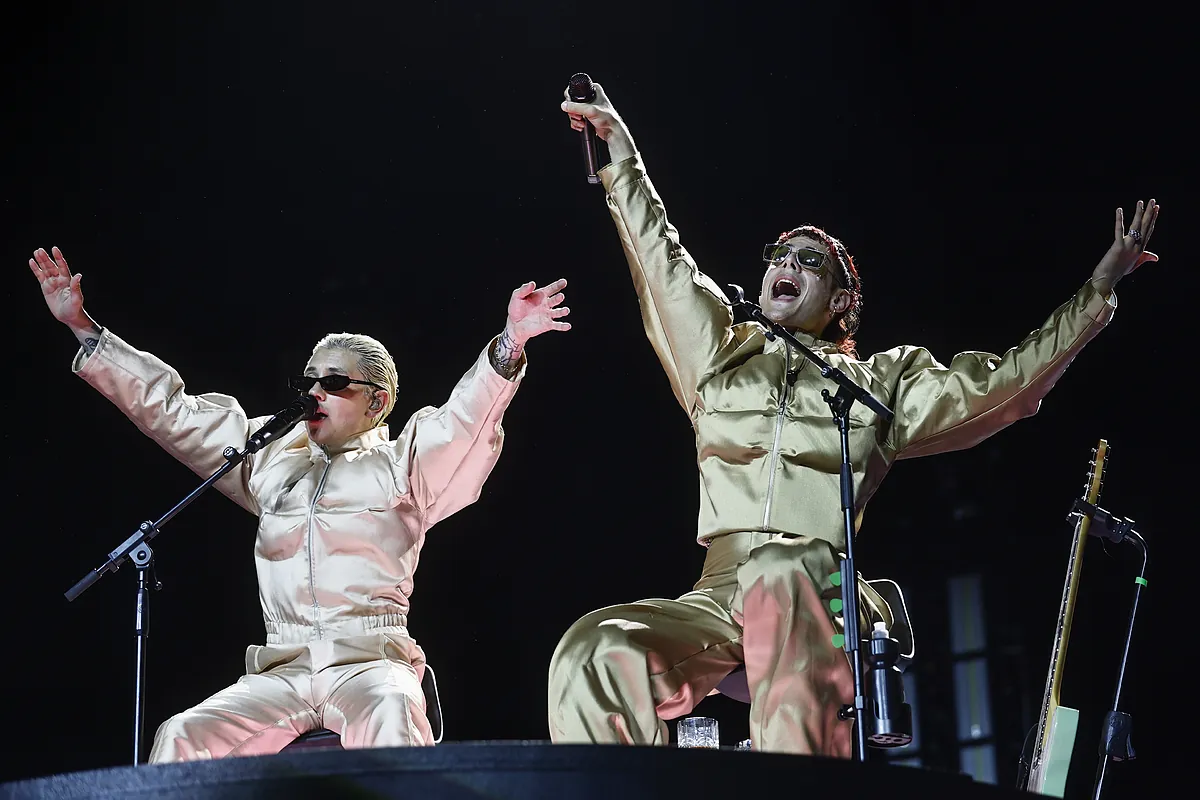 Ca7riel & Paco Amoroso: Latin Music Revolution in Madrid