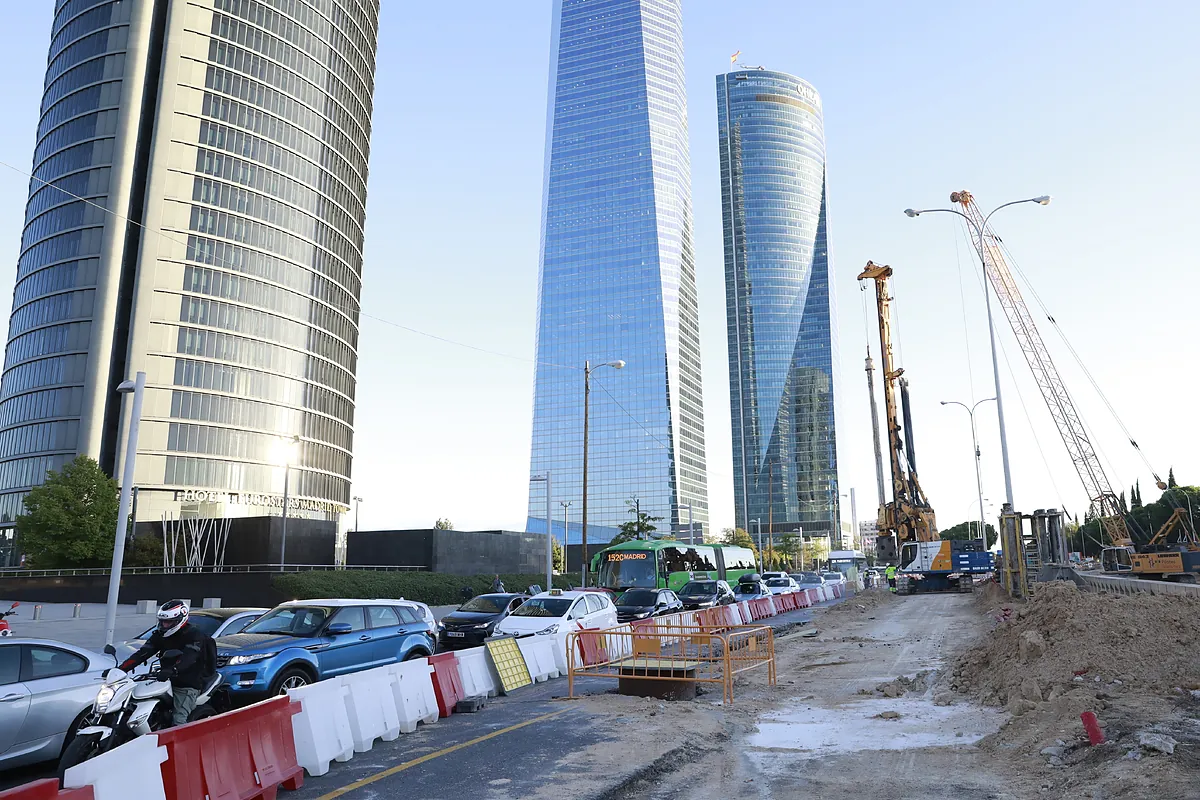 El laberinto de las 'mil' obras en Madrid: rutas alternativas para evitar el gran atasco de la capital