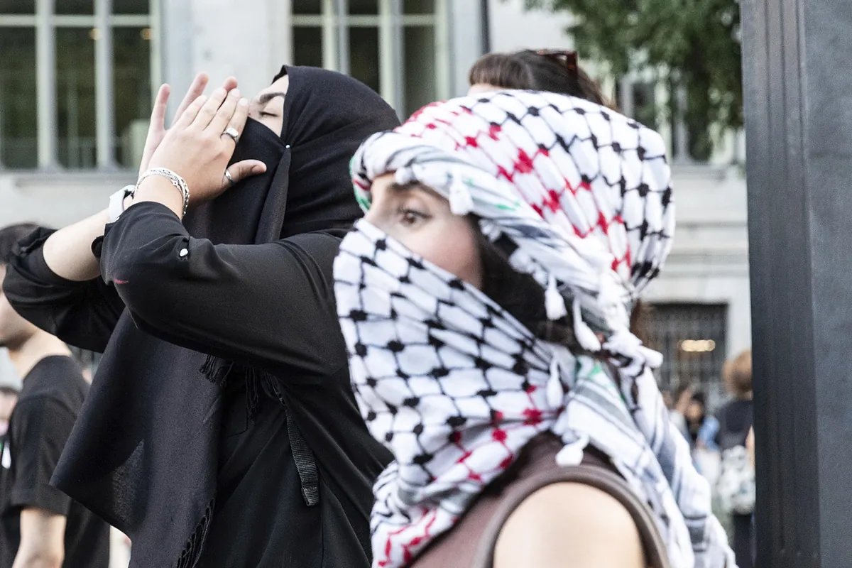 BDS, el grupo 'made in Palestina' que logró boicotear la Vuelta en Madrid: "Le dijimos al Gobierno Español que no vamos a parar"